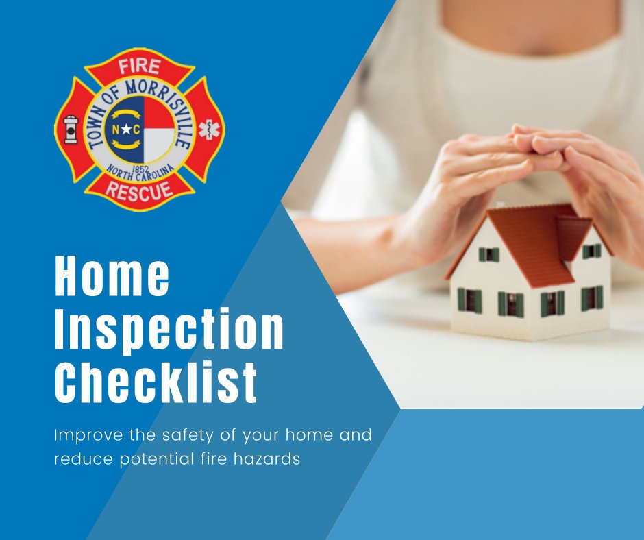 Want to improve the safety of your home by acting yourself and reduce potential fire hazards? See our home safety inspection checklist at bit.ly/4b2HdvO