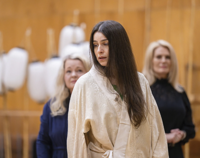 Lithuanian soprano Asmik Grigorian makes belated Metropolitan Opera debut as Madame Butterfly #Opera #Lithuania #AsmikGrigorian newdelhitimes.com/lithuanian-sop…