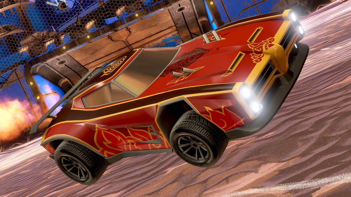 🔥 BRING THE HEAT 🔥 Blaze your way to the goal with the Zuko Dominus Decal!