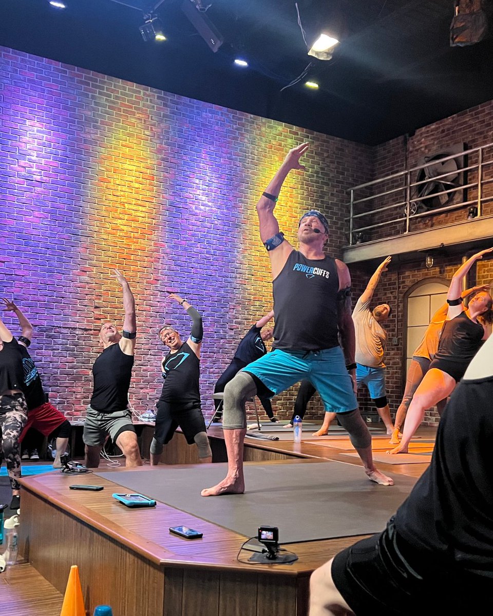 The next @DDPYoga Live workout at the Performance Center in Smyrna, just outside of Atlanta, is April 30th. Spots are open a ready to get booked at DDPYogaWorkshops.com💥💎