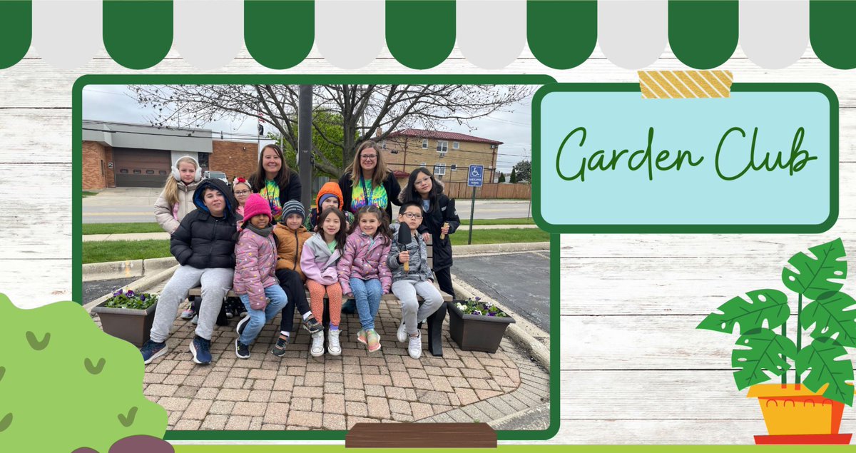 PennoyerSchool's tweet photo. Check out these green thumbs working away at Pennoyer's 1st Garden Club meeting! 🌷 🍃 🌼 #pennoyerpride https://t.co/l6iyjpacNs