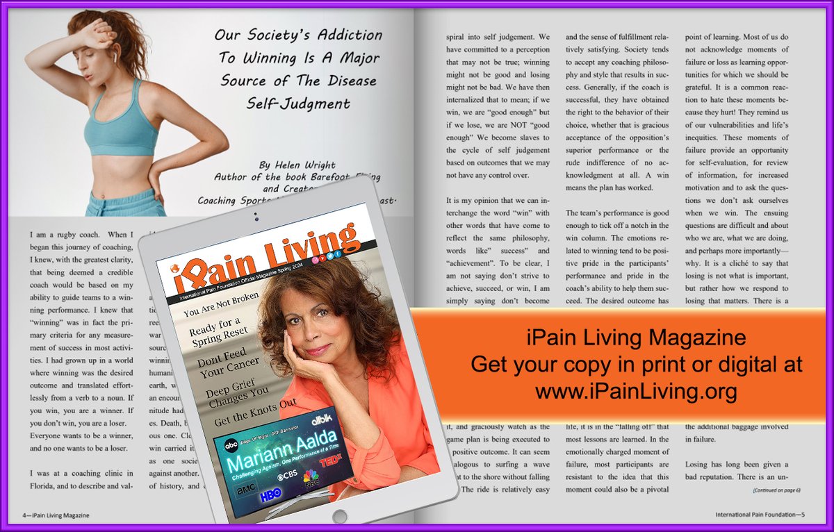 Actress Mariann Aalda shares her thoughts on ageism in the latest iPain Living Magazine. Don't miss out! #iPainLiving ipainliving.org