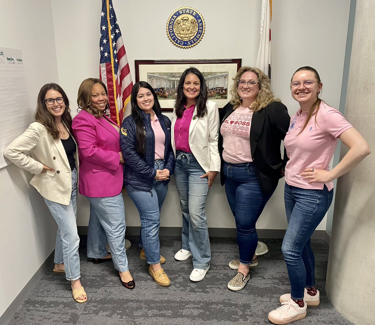 I stand (and dress) in solidarity with survivors of sexual assault. #DenimDay is a reminder to challenge victim-blaming attitudes, support survivors and promote consent, no matter what someone looks like or what they are wearing. #SAAM #TeamPacheco @CaWomensCaucus