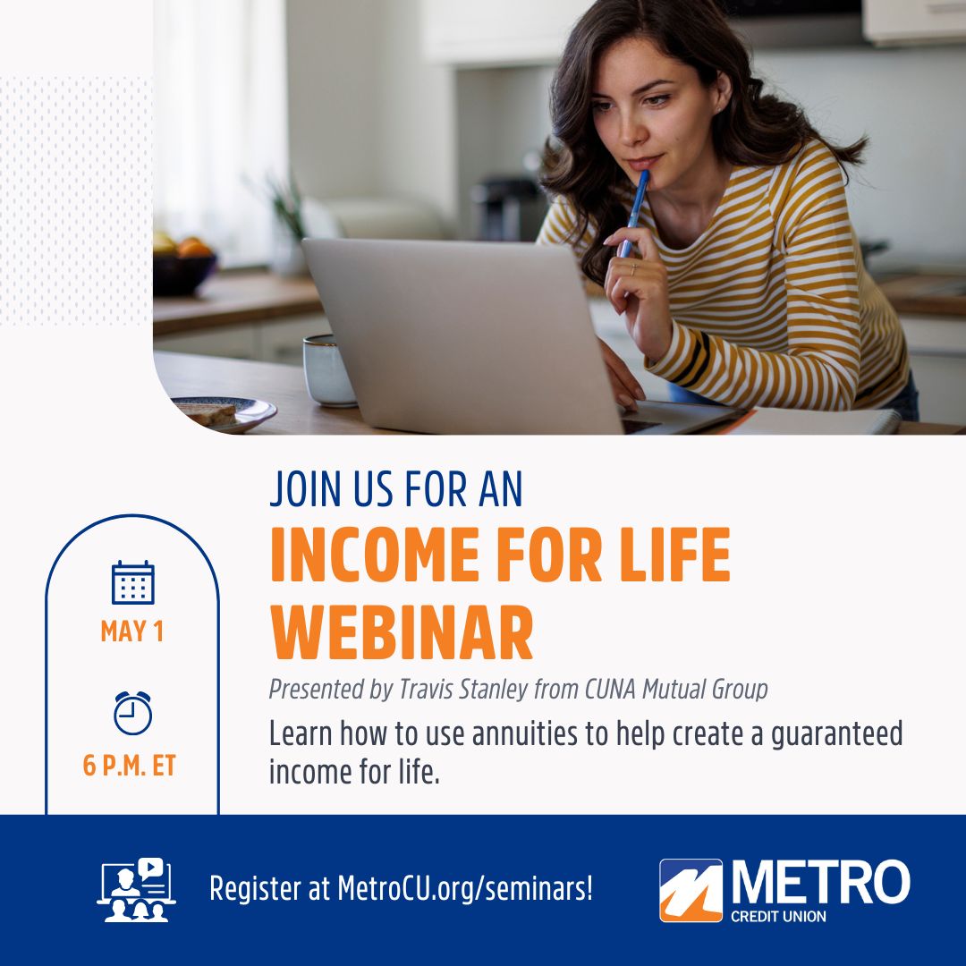 If you’re thinking about your retirement goals & plans for your future, considering the income sources you’ll rely on is a must. Join us for a #FREESEMINAR to understand income strategies that can help with your planning: ow.ly/tpjm50Rgf7h