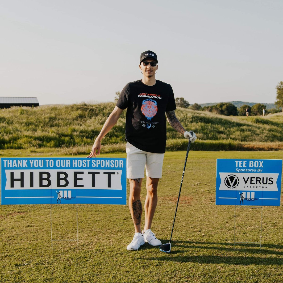 REGISTRATION IS OPEN! ⛳️ Join Lindy Waters, III (Kiowa/Cherokee) for hid 2nd Annual Scholarship Golf Tournament on June 2nd, 2024 at the Cherokee Hills Golf Club in Tulsa, OK! Link in bio for registration and sponsorship info!🔗 buff.ly/3xXPq6c