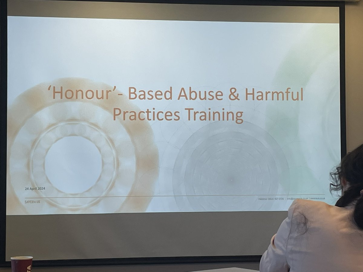 Great training session today from @SaveraUK diverse group of professions represented police, lawyers, refuge staff, safeguarding partnerships etc look forward to collaborating further @mhwb_nwlp @NW_LP @the3saints