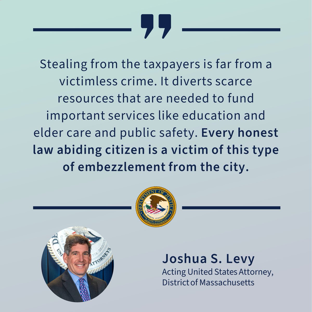 Former Operator of two municipal golf courses in Western Massachusetts sentenced to prison for tax conspiracy and making false statement 🔗justice.gov/usao-ma/pr/for…
