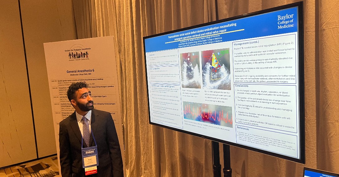 At the recent SPA-AAP Pediatric Anesthesia meeting, SPA Travel Scholarship recipients met with faculty members who provided support at the meeting and attended their abstract presentations. #PedsAnes24 #PedsAnes