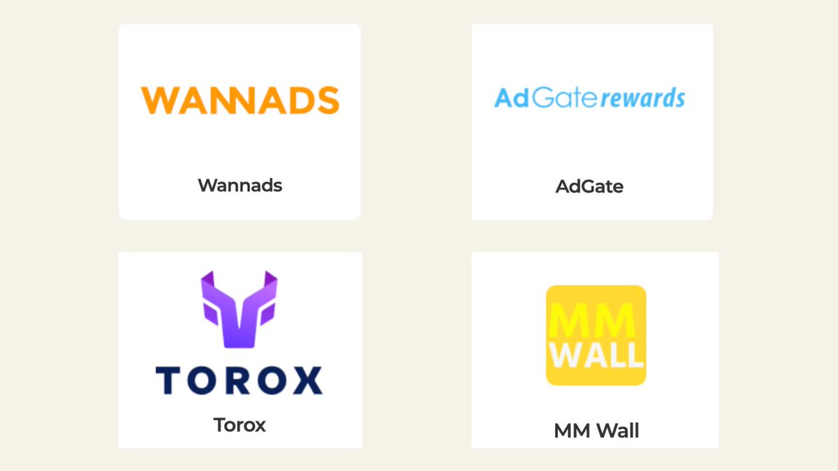 Have you checked out our offerwalls yet? Four of these offerwalls helped users earn the most money last week!

moincoins.com/freebies/offer…

#Earnmoneyonline  #offers #microtasks #rewards #games #microworker