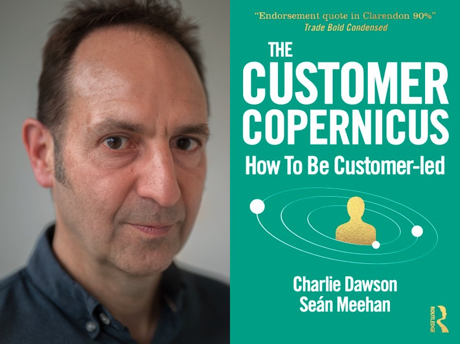 NEW EPISODE! The Marketing Book Podcast: “The Customer Copernicus: How to be Customer-Led” by Charlie Dawson and Seán Meehan @s_meehan @johnjsills @TheFoundation @routledgebooks salesartillery.com/marketing-book…