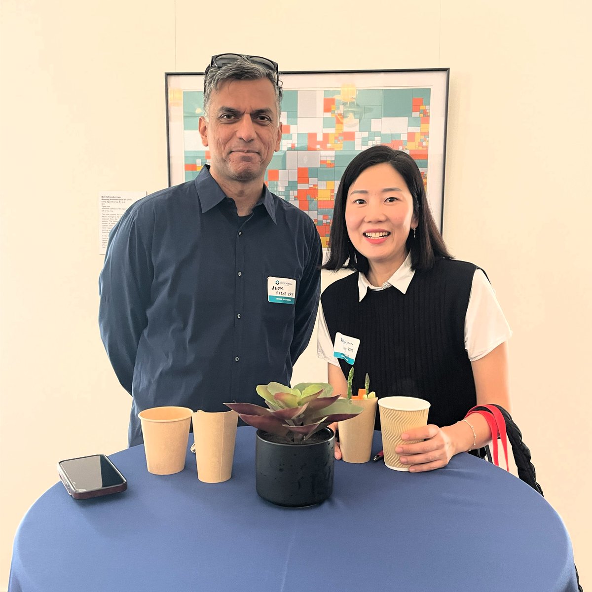 BeckmanFnd's tweet image. 1/2 More pics from our Life Sciences Tech &amp;amp; Trends Forum, held last Thursday at Beckman Center during Irvine Tech Week. Video coming soon!

#irvinetechweek #beckmanfoundation #techandtrends #experts #careers #edwardslifesciences #beckmancoulter #masimo #ocstartupcouncil #events