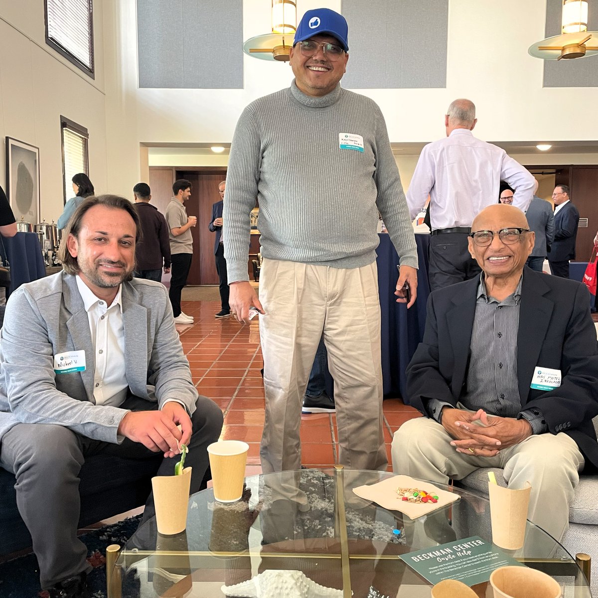 BeckmanFnd's tweet image. 1/2 More pics from our Life Sciences Tech &amp;amp; Trends Forum, held last Thursday at Beckman Center during Irvine Tech Week. Video coming soon!

#irvinetechweek #beckmanfoundation #techandtrends #experts #careers #edwardslifesciences #beckmancoulter #masimo #ocstartupcouncil #events