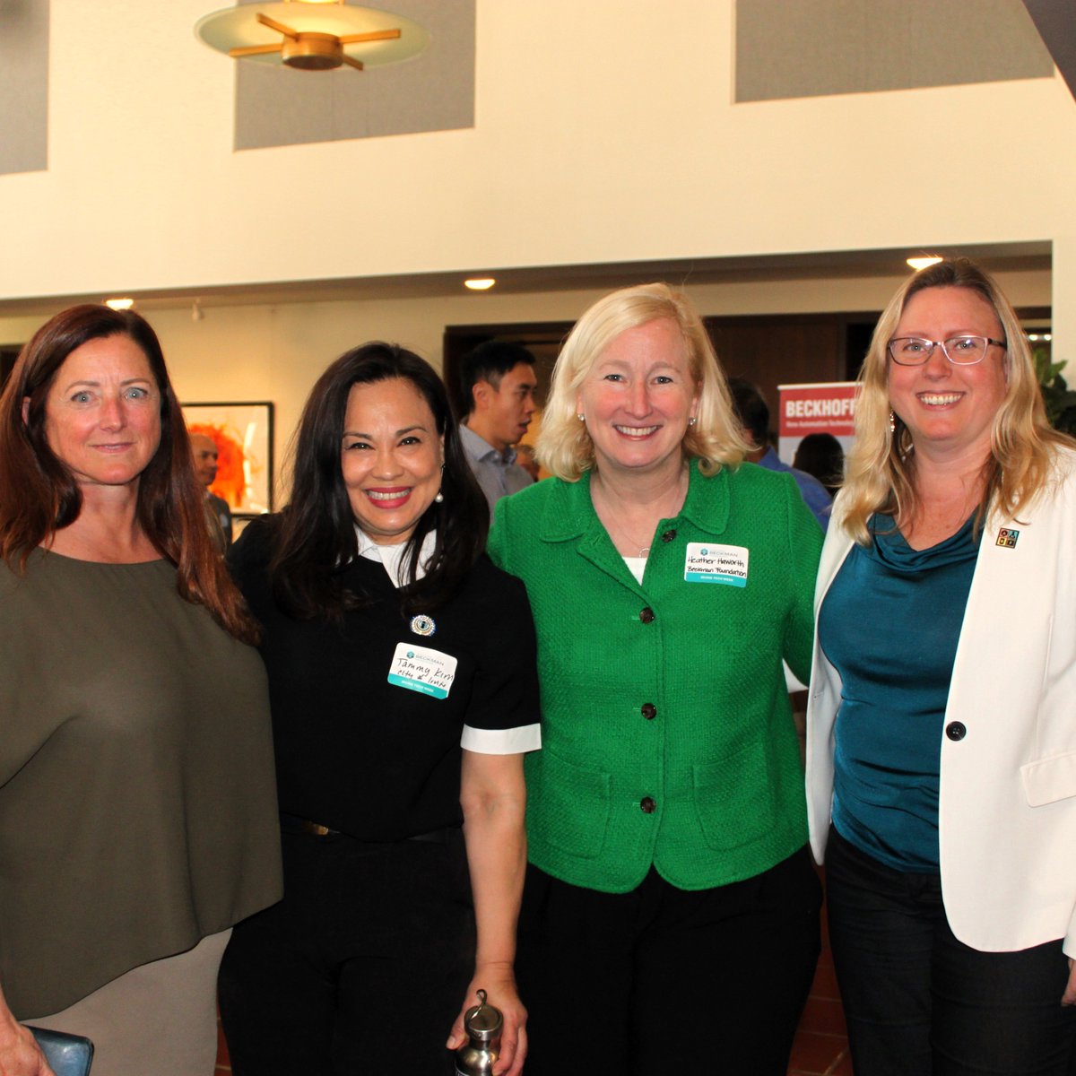 BeckmanFnd's tweet image. 2/2 More pics from our Life Sciences Tech &amp;amp; Trends Forum, held last Thursday at Beckman Center during Irvine Tech Week. Video coming soon!

#irvinetechweek #beckmanfoundation #techandtrends #experts #careers #edwardslifesciences #beckmancoulter #masimo #ocstartupcouncil #events