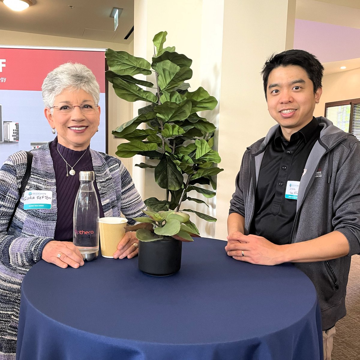 BeckmanFnd's tweet image. 2/2 More pics from our Life Sciences Tech &amp;amp; Trends Forum, held last Thursday at Beckman Center during Irvine Tech Week. Video coming soon!

#irvinetechweek #beckmanfoundation #techandtrends #experts #careers #edwardslifesciences #beckmancoulter #masimo #ocstartupcouncil #events