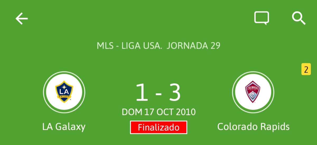 Today in #HistoricalGamePids we have a beatiful win in LA. Galaxy won 1-3 vs Galaxy. Edson Buddle, LA player, scored the first goal for the home team and for us (an own goal). Conor Casey and Cummings was the other scorers.
A huge win.
Do you remember this game? 🇺🇲
#Rapids96