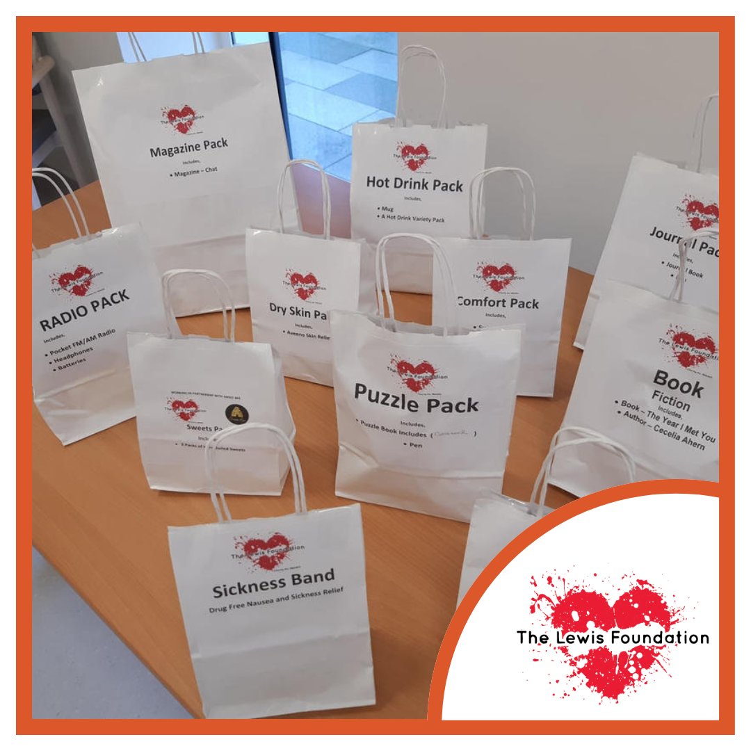 Our charity offers 29 gift packs for adults undergoing #Cancer treatment in hospitals. From toiletries to craft kits, patients can choose what they need. Our packs are tailored based on patient and staff input, ensuring usefulness and personalisation. Share your experience below!