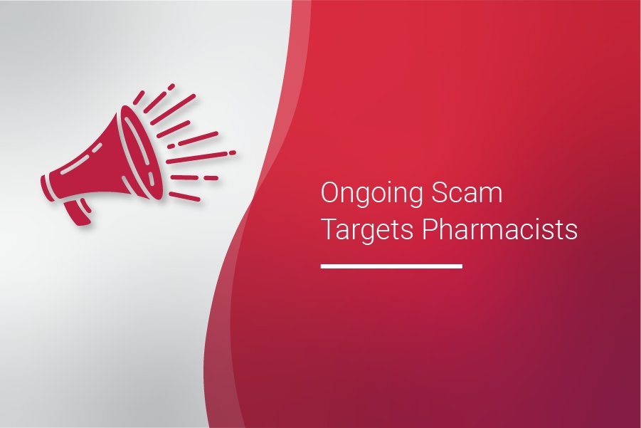 Unfortunately, a scam targeting pharmacists that we reported on in 2021 is still going on today. @DEAHQ warns pharmacists to be on alert and always report anything suspicious. Read more and report fraud: nabp.me/ScamWarning