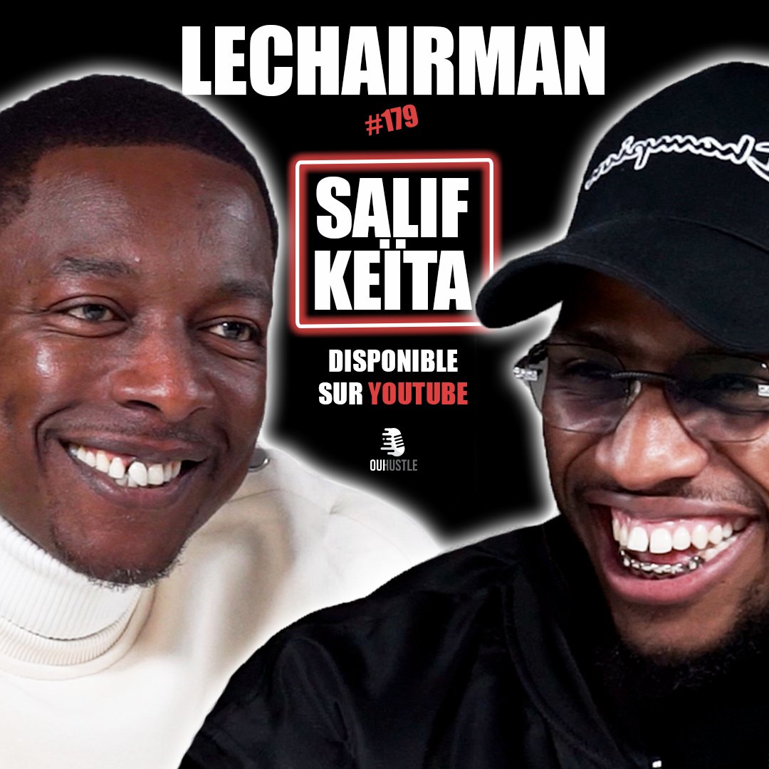 Nouvel épisode disponible avec #Salif au micro du Chair @OuiHustle500 
youtu.be/iNvpKqOpsfo?fe…

#TeamOuiHustle RT