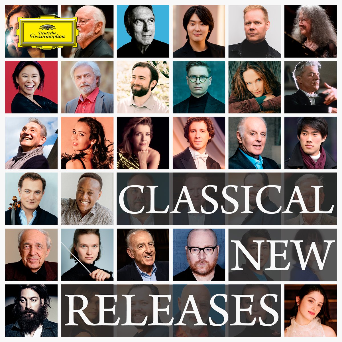 Lean back and dive into our 'Classical New Releases' playlist to explore new music by DG's fantastic artists. 🎧 → DG.lnk.to/classical