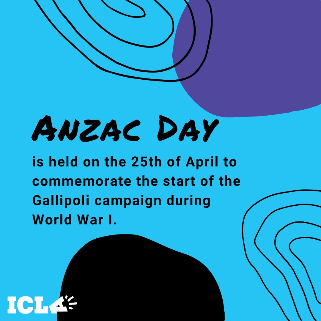 LivingAus's tweet photo. Held on the 25th of April to commemorate the commencement of the Gallipoli campaign of World War I, Anzac Day has become an opportunity to remember the contribution and sacrifice of all those who have served in the armed forces. 
#AnzacDay #remembrance #lestweforget #ADF https://t.co/17QIjUnxYx