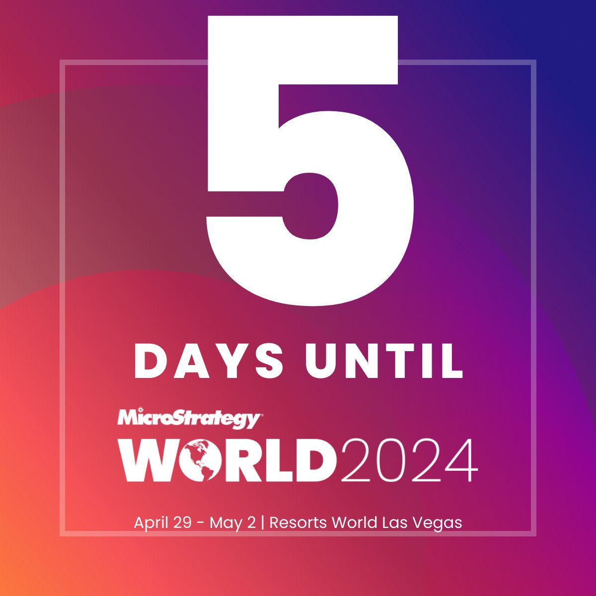 🚀 Attending #World2024? Don't miss this ultimate guide! Get insider tips on must-attend sessions, networking strategies, and scheduling advice to make the most of your experience. Elevate your event journey! ow.ly/1P6y50RmXs9 #AI #BI #DataAnalytics #NetworkingTips