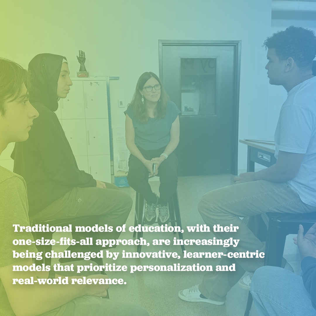 Dive into a thought-provoking discussion between Catherine Fraise, founder of Workspace Education &amp; 100 Roads, &amp; our Founder and CEO Annalies Corbin as they explore the shift towards personalized learning and real-world relevance in education.

Read more: pastfoundation.org/blog
