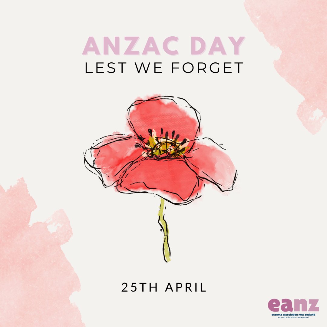 eczemanz's tweet photo. In remembrance of those who sacrificed; who gave their lives for our country.  

Lest we forget.  

#payrespects #anzacday #charity #EANZ https://t.co/qsvQNjgS4g