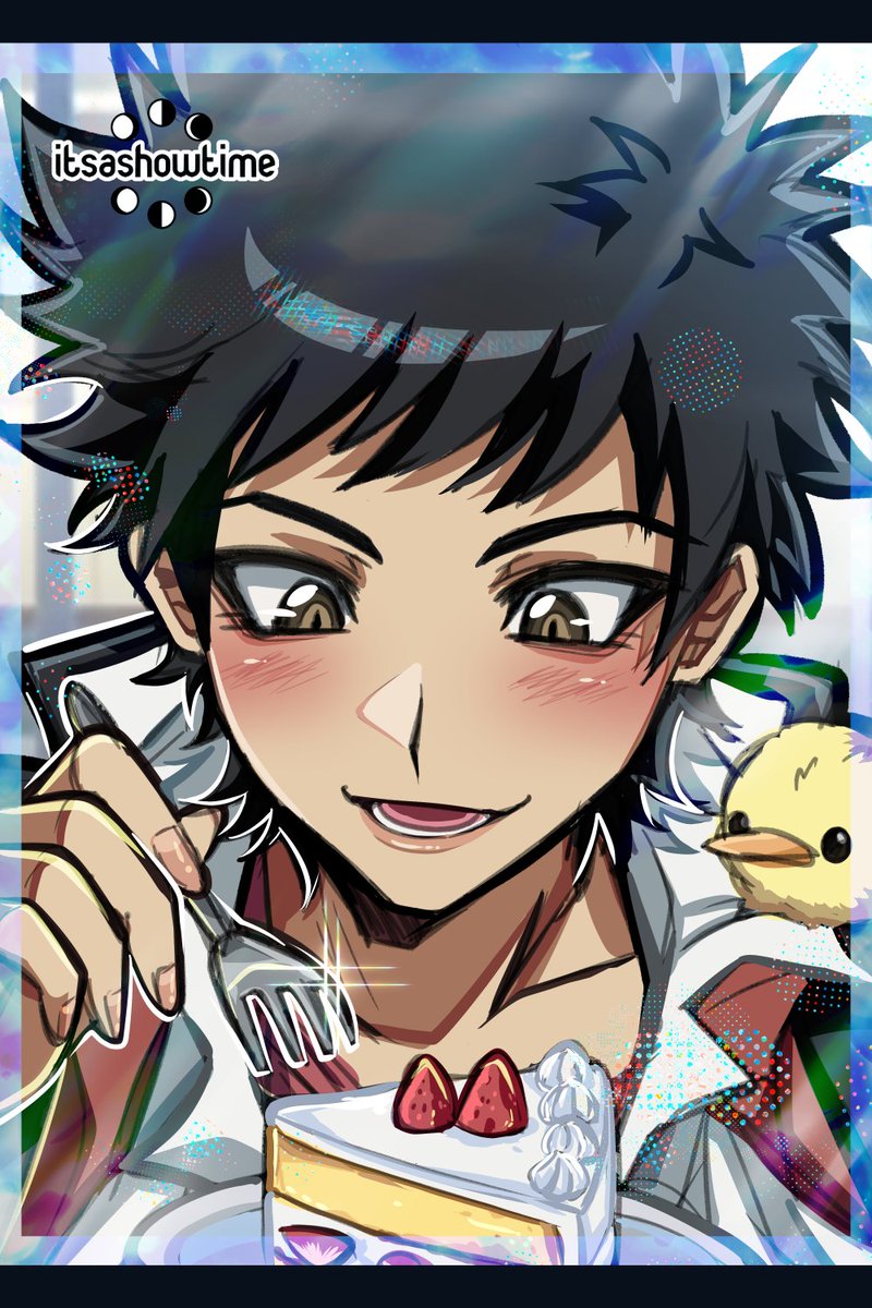 ( KHR / 80 / 山本武 )

おめでとー！おめでとー！