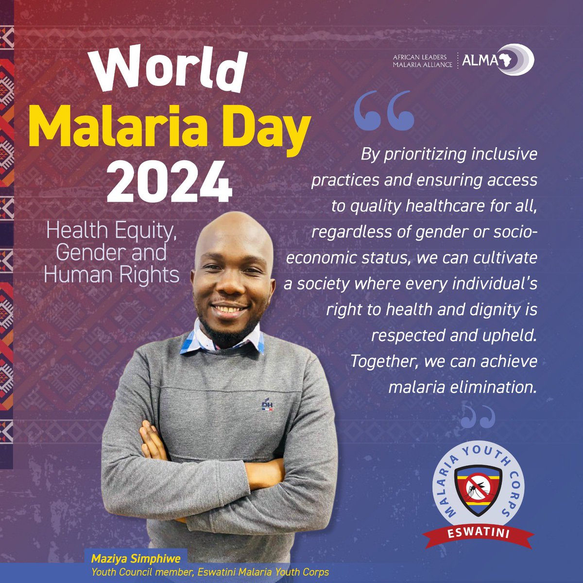 Malaria Youth Corps (@malariacorps) on Twitter photo 🔍 Did you know ?
In #Eswatini 🇸🇿
Malaria risk is present throughout the year in low veld areas (mainly Big Bend, Mhlume,Simunye & Tshaneni). Risk is highest from November to May inclusive <a href="/CorpsEswatini/">Eswatini Malaria Youth Corps</a> are raising awareness to reduce malaria cases supported <a href="/fund_end/">End Malaria Fund Eswatini</a> 👏 🔍 Did you know ?
In #Eswatini 🇸🇿
Malaria risk is present throughout the year in low veld areas (mainly Big Bend, Mhlume,Simunye & Tshaneni). Risk is highest from November to May inclusive <a href="/CorpsEswatini/">Eswatini Malaria Youth Corps</a> are raising awareness to reduce malaria cases supported <a href="/fund_end/">End Malaria Fund Eswatini</a> 👏