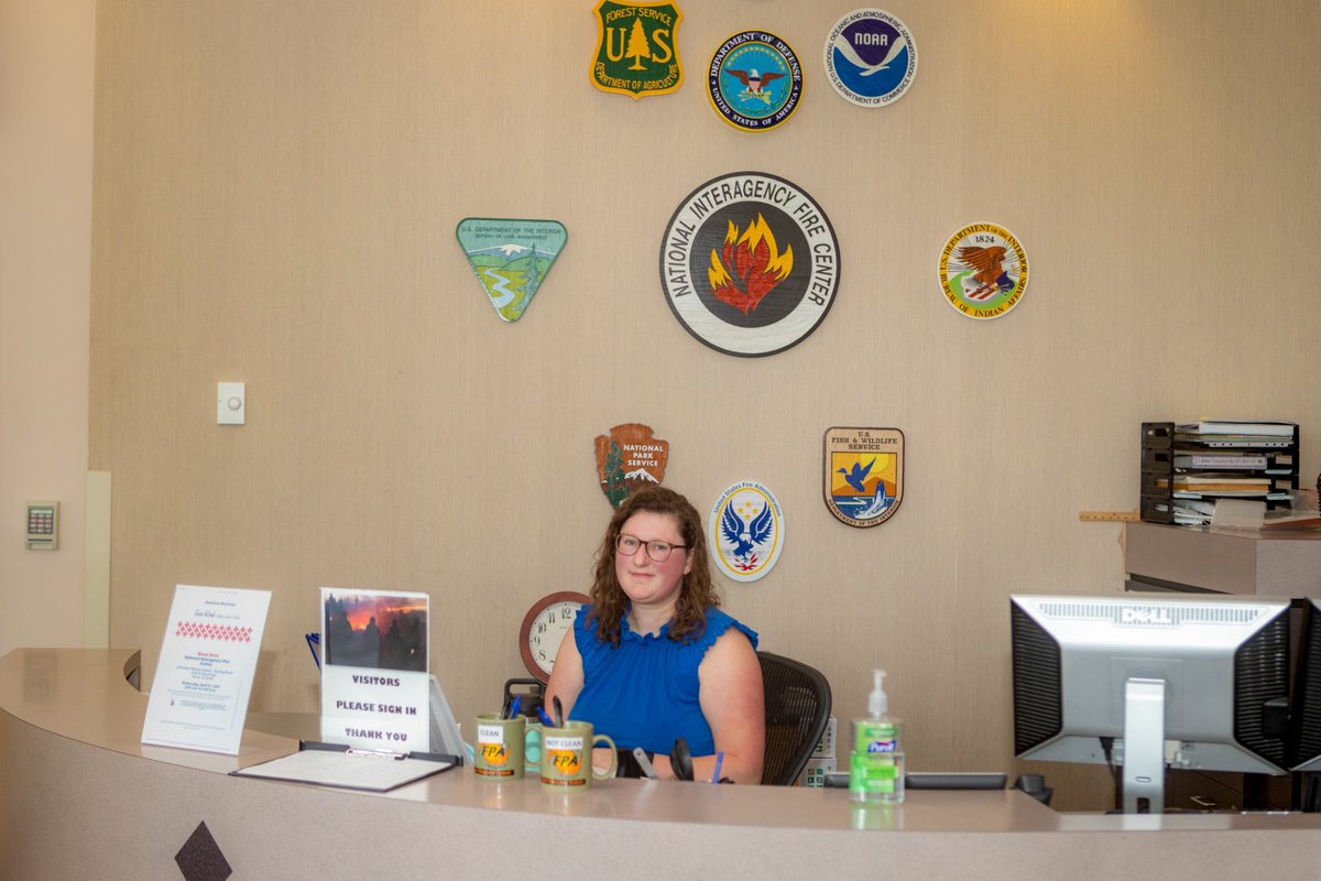 Happy #AdministrativeProfessionalsDay! Thank you to ours at all the agencies here at NIFC. Your dedication, expertise and support to wildland fire programs does not go unnoticed. You are the backbone of our operations, and we are so thankful for all the work our admin pros do!