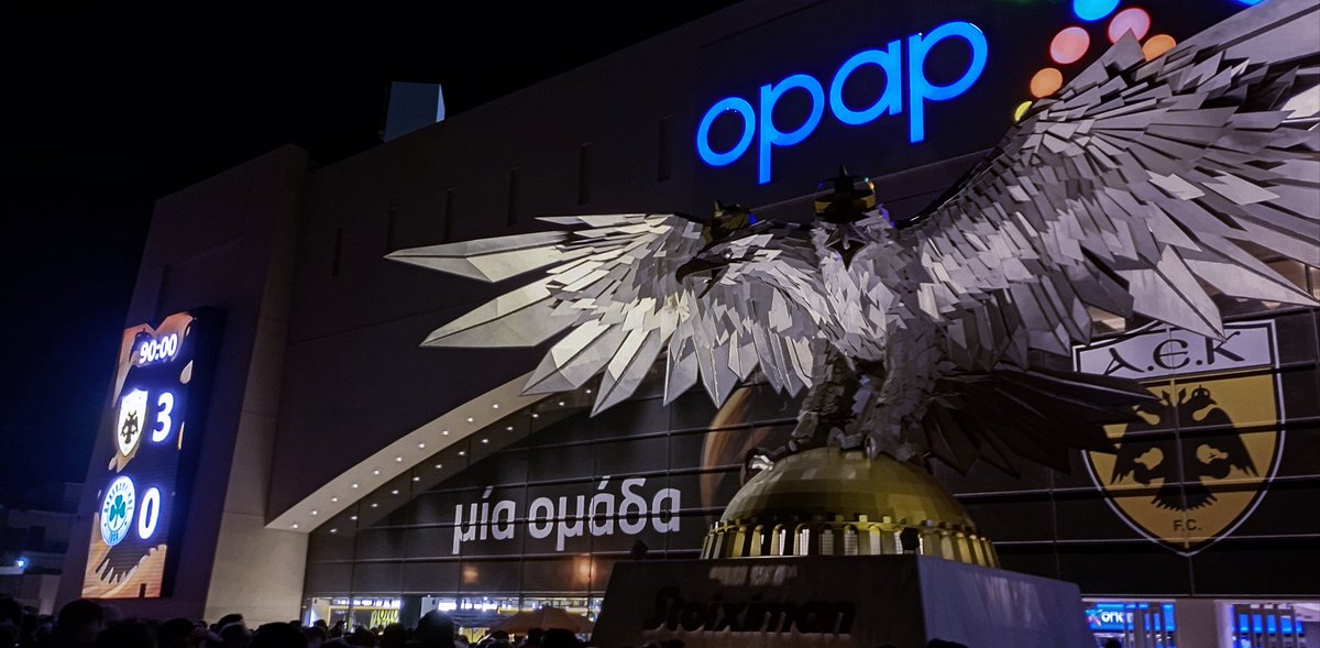 aekweb24's tweet image. Γιατί είστε ψεύτες, γιατί φέρατε τους Κροάτες, γιατί χωρίς ομάδα ζητάτε πρωταθλήματα, γιατί για να κερδίσετε κάτι γίνεστε το δεκανικι του καθενός, γιατί η ΑΕΚ μπορεί, γιατί έχει λαό, γιατί έχει γήπεδο, γιατί επενδύει, γιατί έχει Αλμέιδα και όλα τα γιατί του κόσμου! #aekpao #aekfc