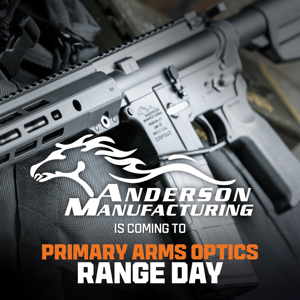 Check out @andersonrifles at #PAORangeDay2024 ! 

On May 16th, get the chance to see them along with 20+ Vendors & Pro Shooters including LIVE FIRE! ✨🎉

Tap the link in our #Instagram bio for sign up details! 👀🖇️

#rangeday #waxahachie #ETTS #americanmade