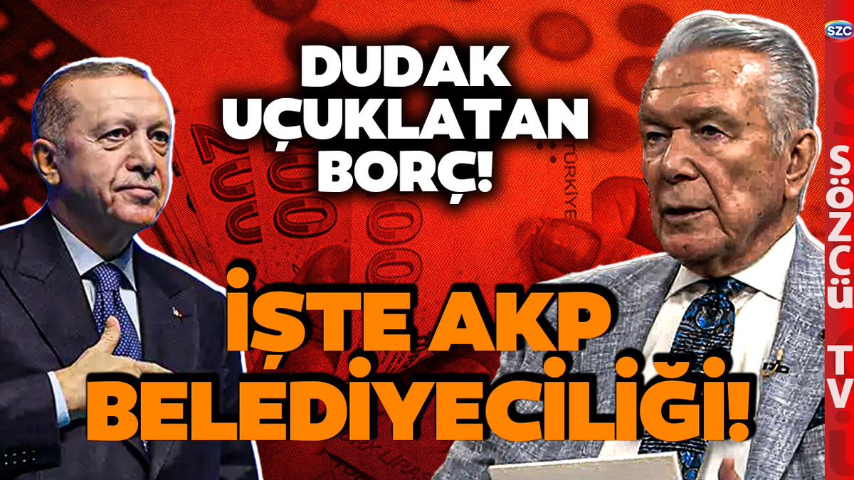 Bunları İlk Defa Duyacaksınız! Uğur Dündar AKP'nin Batırdığı O Belediyeyi Açıkladı @ugurdundarsozcu @eceuner12 youtu.be/AaEeKEmsNq4