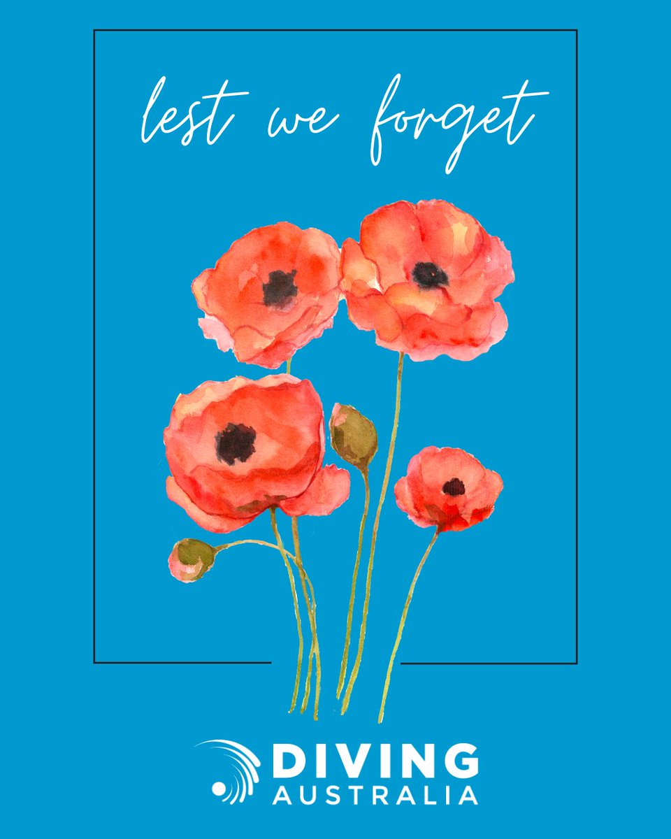 At the going down of the sun, and in the morning, we will remember them.

#LestWeForget #ANZACDay