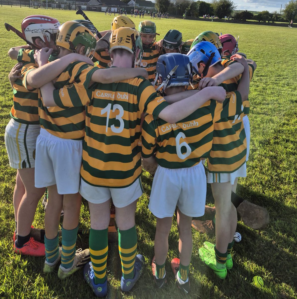 Captained by Tadhg, the Under-13s did themselves proud this evening against St Colmcilles 👏