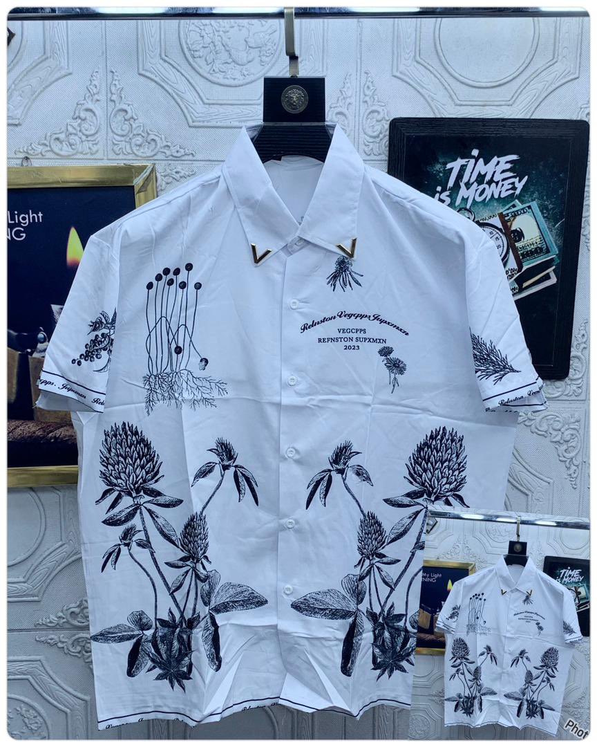 Designers vintage shirts 8,000 Each Location kaduna, delivery is nationwide 09070908845 for WhatsApp or call 📞