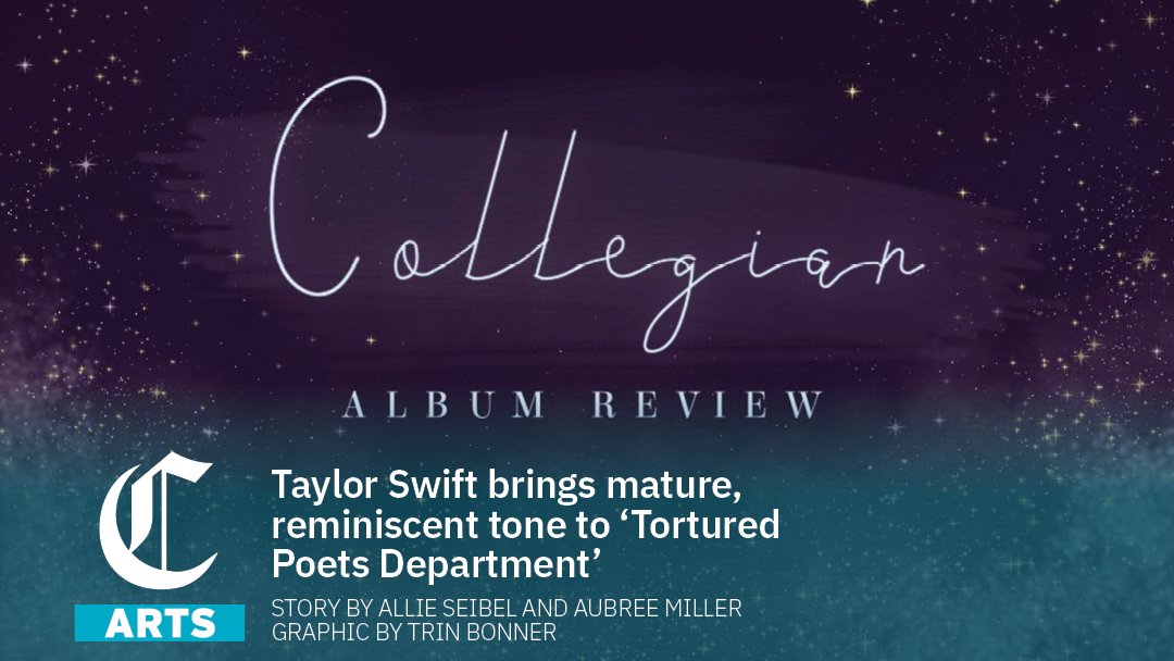 CSUCollegian's tweet image. A tonal shift from her classic pop songs, Taylor Swift&apos;s new album &quot;The Tortured Poets Department&quot; brings up buried emotions along with some more Swift lore.

collegian.com/articles/aande…

Graphic by Trin Bonner

#csucollegian #taylorswift #swiftie #torturedpoetsdepartment