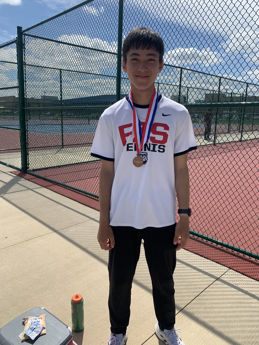 Nicholas Lam Bronze Medal #7 Singles