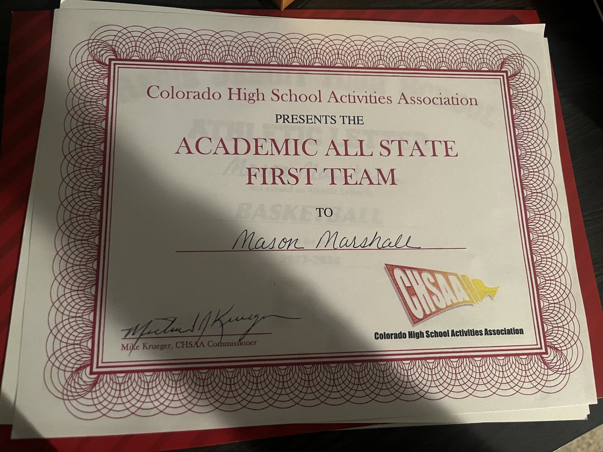 Academic All State First Team🙌🏾