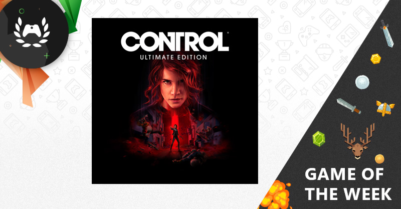 Take on the role of Jesse Faden to combat otherworldly enemies while you uncover the secrets of the FBC and Jesse's own past. Control: Ultimate Edition is this week's featured game, so join the conversation now! msft.it/6016Yybjs