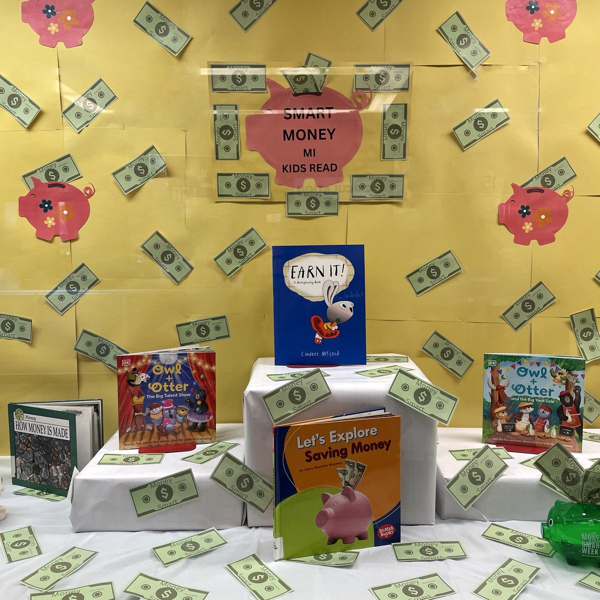 The #detroitpubliclibrary has a lot of great books available for Financial Wellness Month!