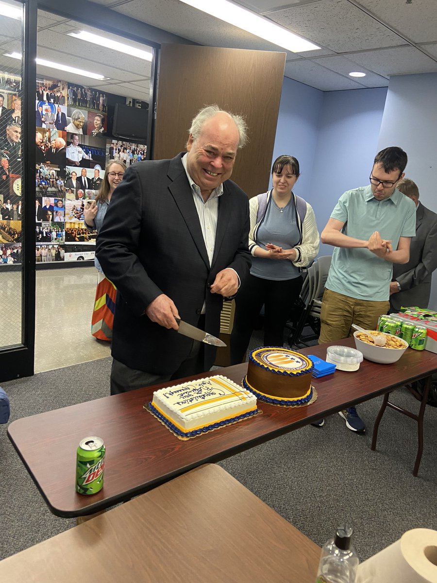 Today we wish Ambassador Carey Cavanaugh a happy retirement! The Patterson School wants to extend the warmest thank you for all of the work and passion he devoted to his teaching career! He has truly left a lasting legacy on the school and on all his students!  #happyretirement