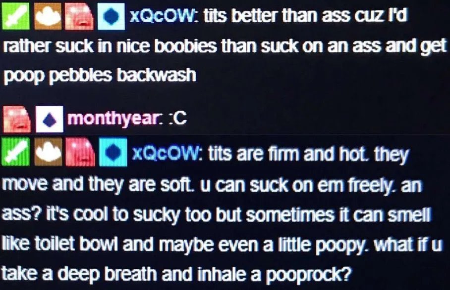 xqcChatterStruggles tweet media