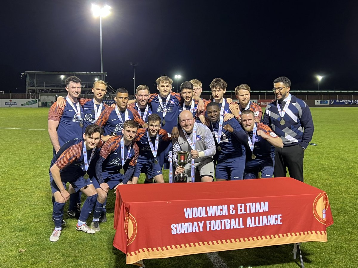 WESFA_Football's tweet photo. Congratulations @HartfordAthFC @SportskingTV Cup Winners 2023-2024 #Wesfa https://t.co/6JaV1KrD5R