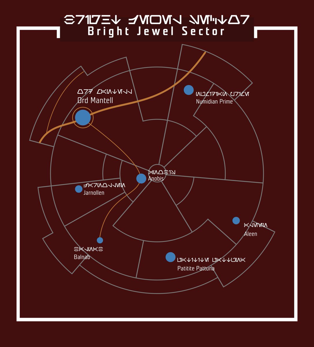 davidwreath's tweet photo. Ord Mantell's sector
#starwars #swrpg #ttrpg https://t.co/xE8tKibqNZ
