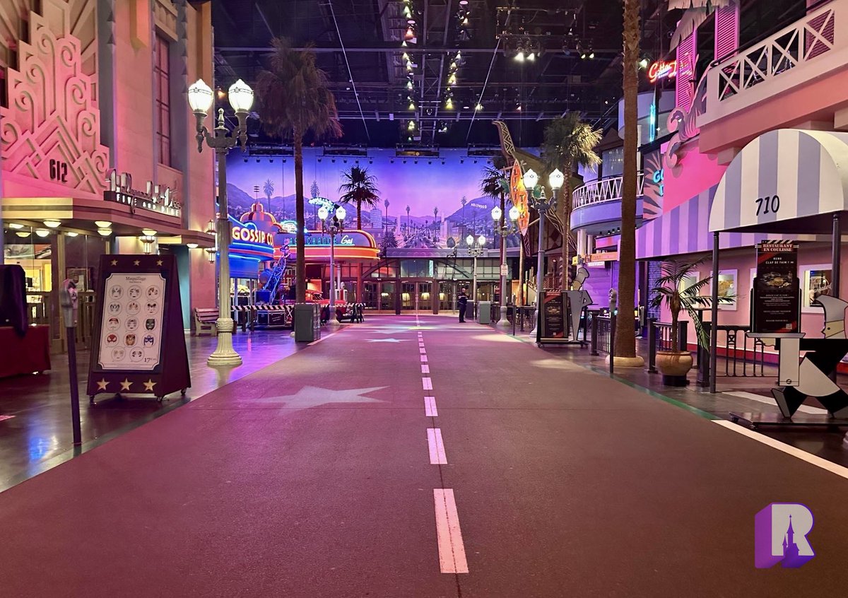 DLPReport's tweet photo. 🎬 And a page in Disneyland Paris history is turned. “Disney Studio 1”, March 16, 2002 - April 24, 2024. https://t.co/Xi2pRgPSFW
