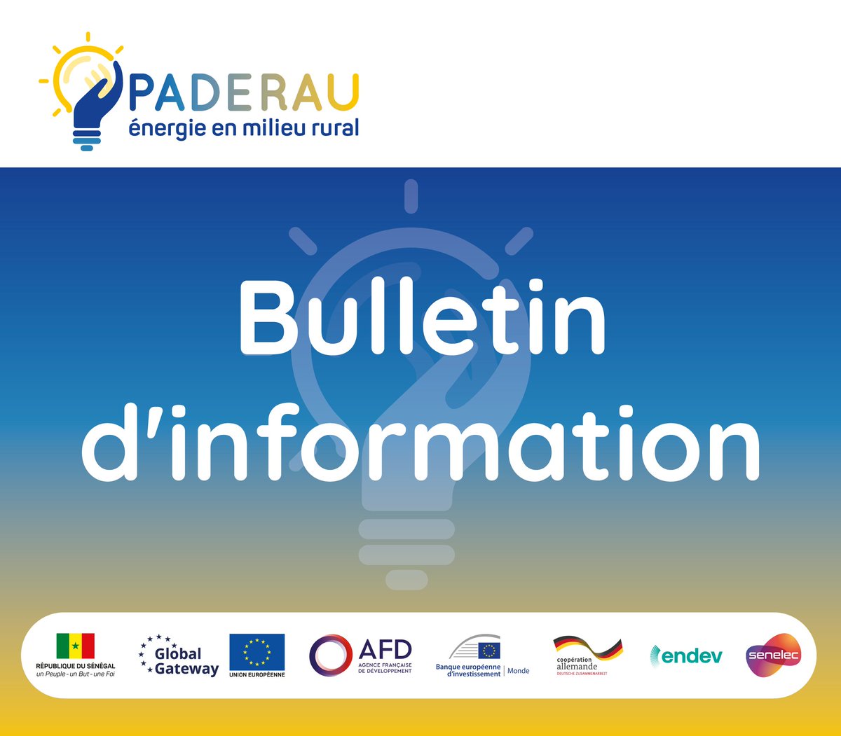 💡La #TeamEurope s'engage, à travers le #GlobalGateway, à améliorer les conditions de vie de 200 000 personnes dans les régions de Matam, Tambacounda, Sédhiou et Ziguinchor. Suivez les avancées du #PADERAU 👉 paderau.sn/news/ et abonnez-vous au bulletin d’information.