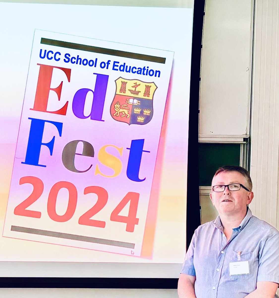 Honoured to present on the impact of AI on teaching, feedback and learning at this year’s @UCCSchoolofEd #EdFest Thanks to Joe O’Sullivan and all the team for the invite👍 🔑 Here are some of my key points: 🚀 Potential of AI: Leveraging AI for creating engaging lessons and…