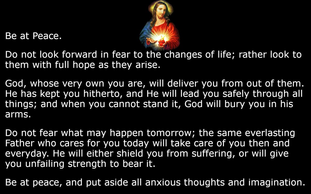 The Prayer of St. Francis de Sales