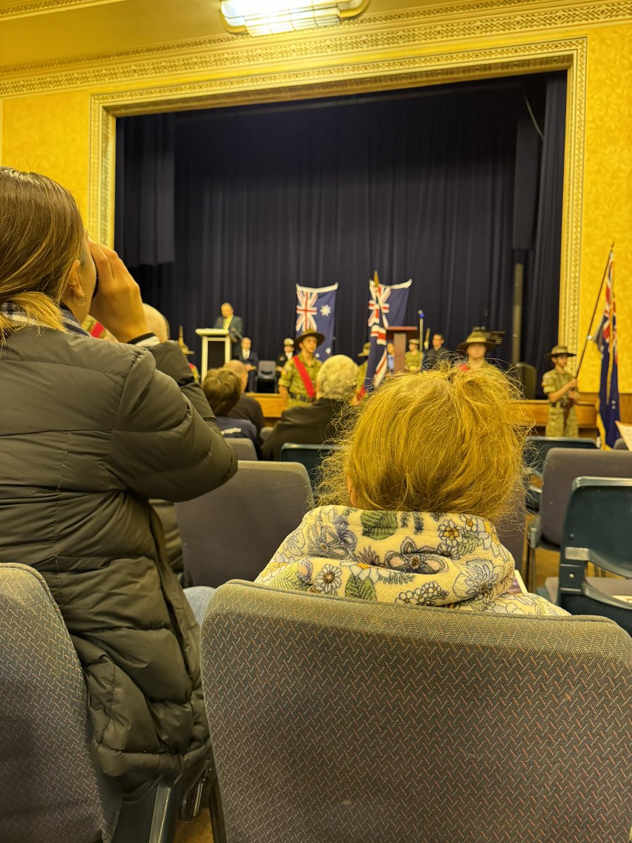 Petersham Dawn Service